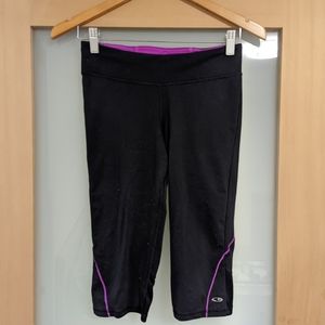 Long Athletic Compression Shorts